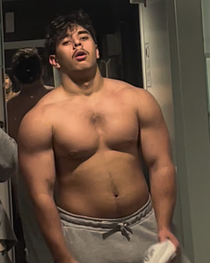 Álex antes de empezar la asesoría